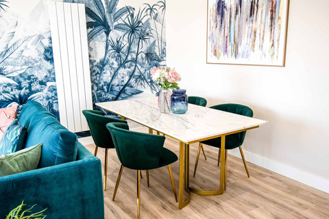 A Portrush Northern Ireland Apartment interior image.