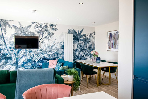 A Portrush Northern Ireland Apartment interior image.