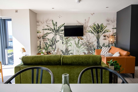 A Portrush Northern Ireland Apartment interior image.