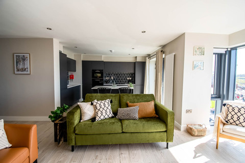 A Portrush Northern Ireland Apartment interior image.